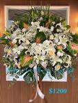 Funeral Flower - Deluxe CODE 9239